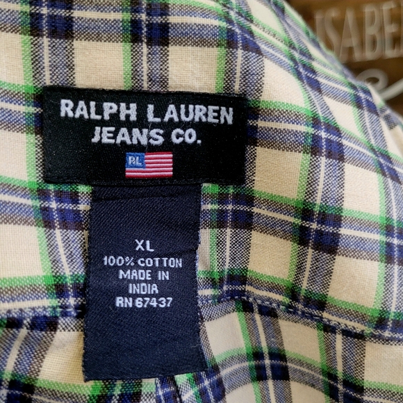 Ralph Lauren Jeans Co. Men's Shirt - Picture 2 of 10